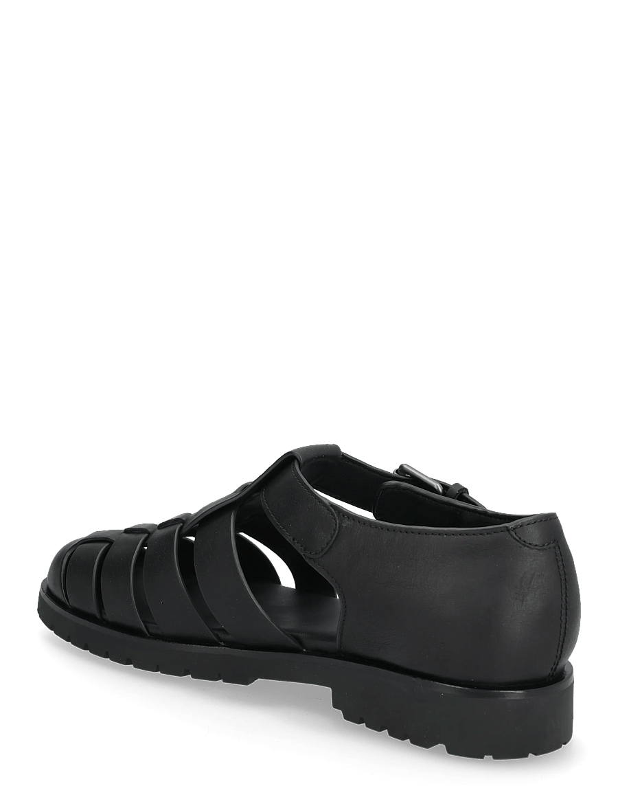 Polo Ralph Lauren - LEATHER-FINN LUG-SN-FSA - osta olukorra järgi - black - 2