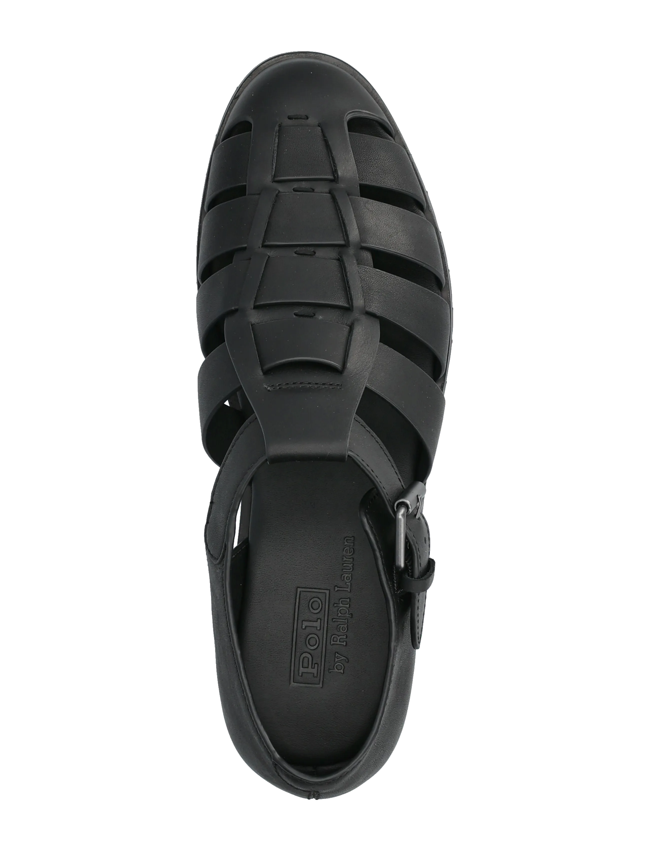 Polo Ralph Lauren - LEATHER-FINN LUG-SN-FSA - osta olukorra järgi - black - 3