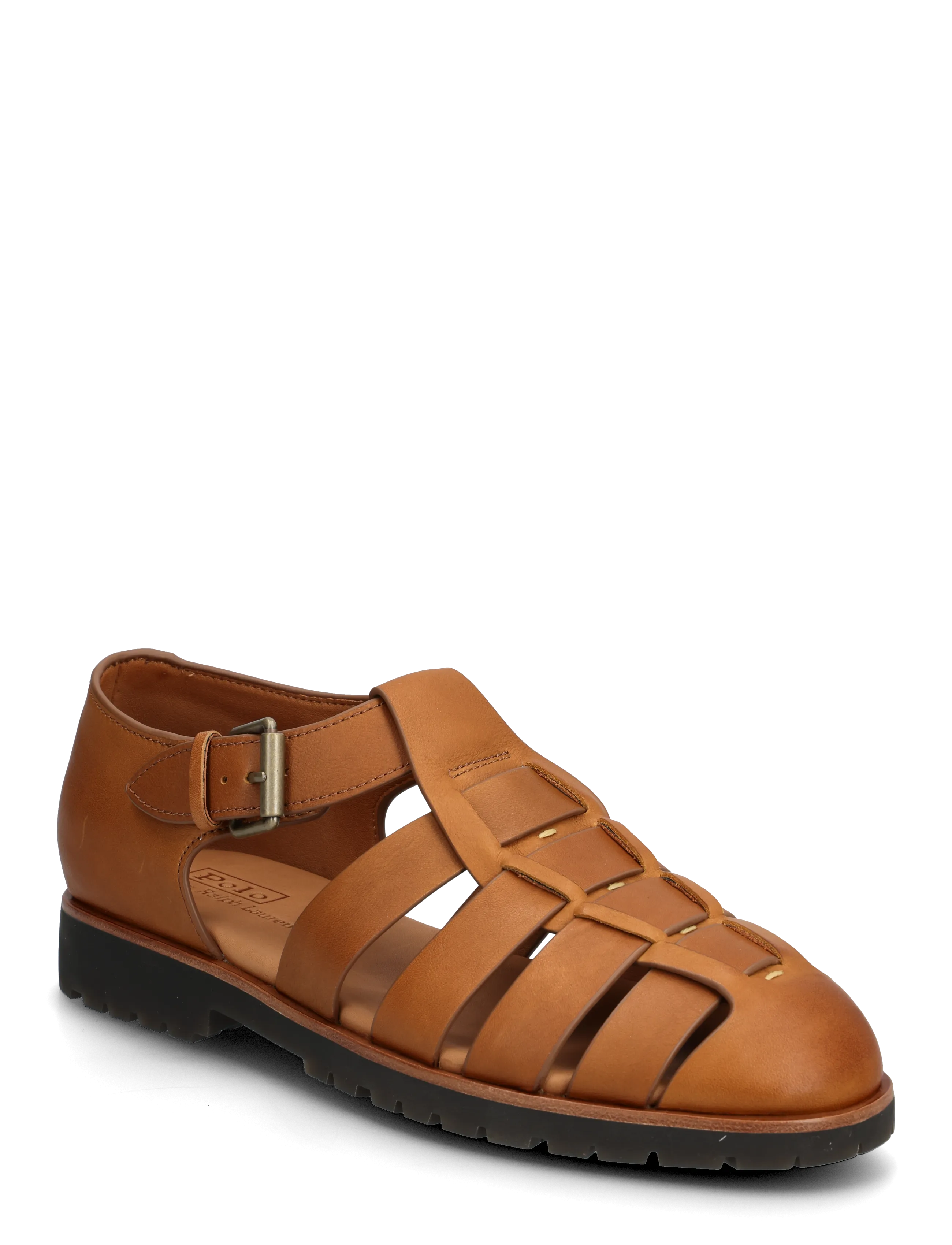 Polo Ralph Lauren LEATHER-FINN LUG-SN-FSA - Nyheder - POLO TAN / brown