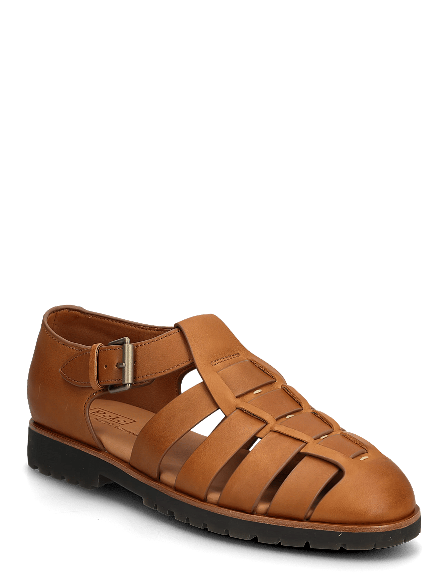 Polo Ralph Lauren - LEATHER-FINN LUG-SN-FSA - nach anlass kaufen - polo tan - 0