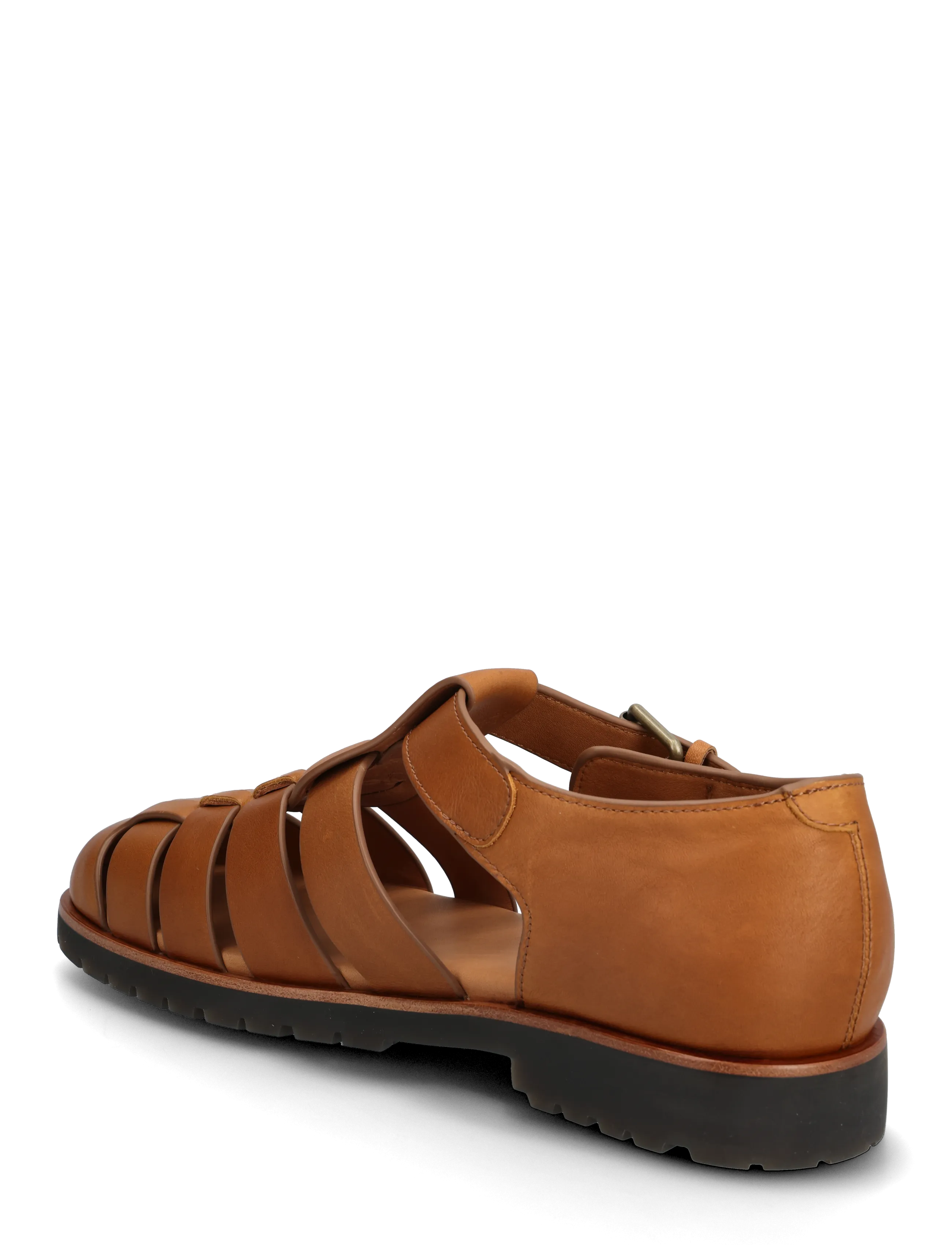 Polo Ralph Lauren - LEATHER-FINN LUG-SN-FSA - feriefavoritter - polo tan - 1