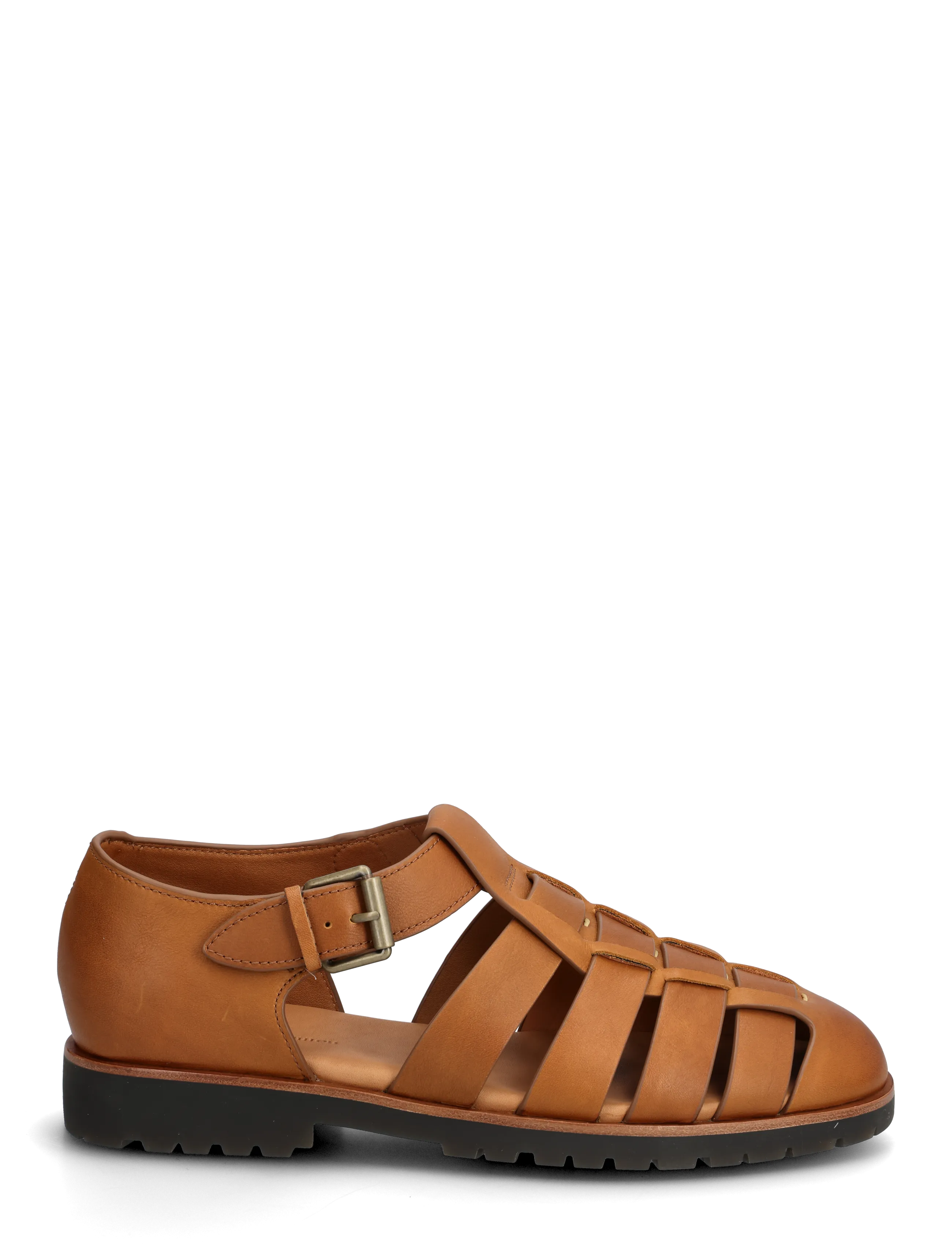 Polo Ralph Lauren - LEATHER-FINN LUG-SN-FSA - feriefavoritter - polo tan - 2