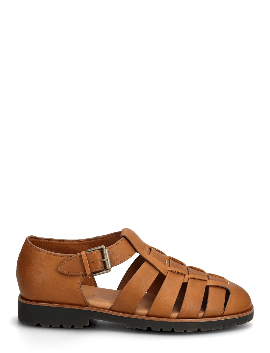 Polo Ralph Lauren - LEATHER-FINN LUG-SN-FSA - nach anlass kaufen - polo tan - 2