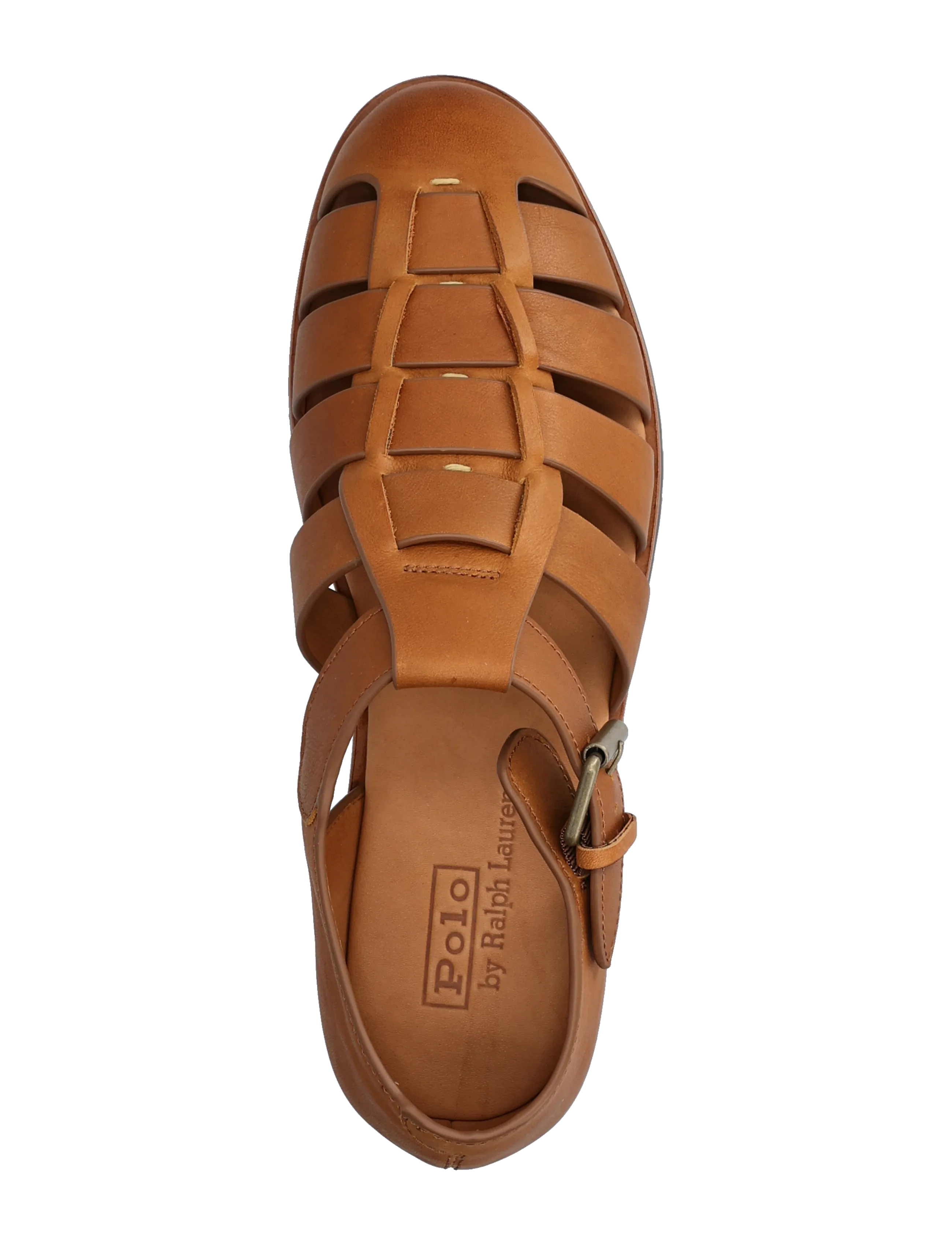 Polo Ralph Lauren - LEATHER-FINN LUG-SN-FSA - urlaubsfavoriten - polo tan - 3