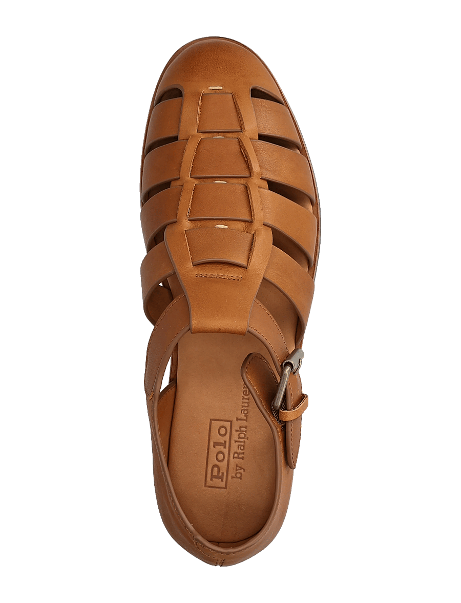 Polo Ralph Lauren - LEATHER-FINN LUG-SN-FSA - nach anlass kaufen - polo tan - 3