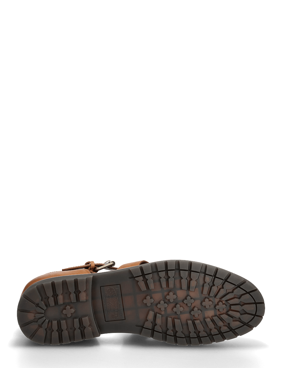 Polo Ralph Lauren - LEATHER-FINN LUG-SN-FSA - nach anlass kaufen - polo tan - 4