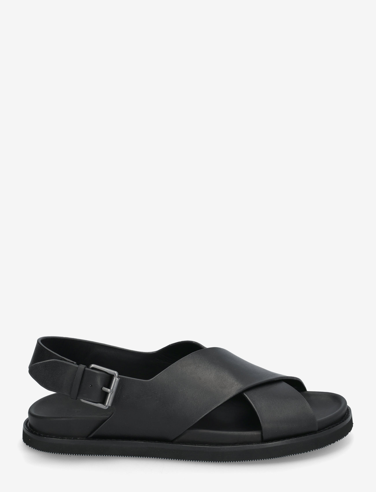 Polo Ralph Lauren - Zane Leather Sandal - shoppa efter tillfälle - black - 1