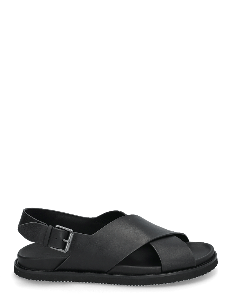 Polo Ralph Lauren - Zane Leather Sandal - urlaubsfavoriten - black - 1
