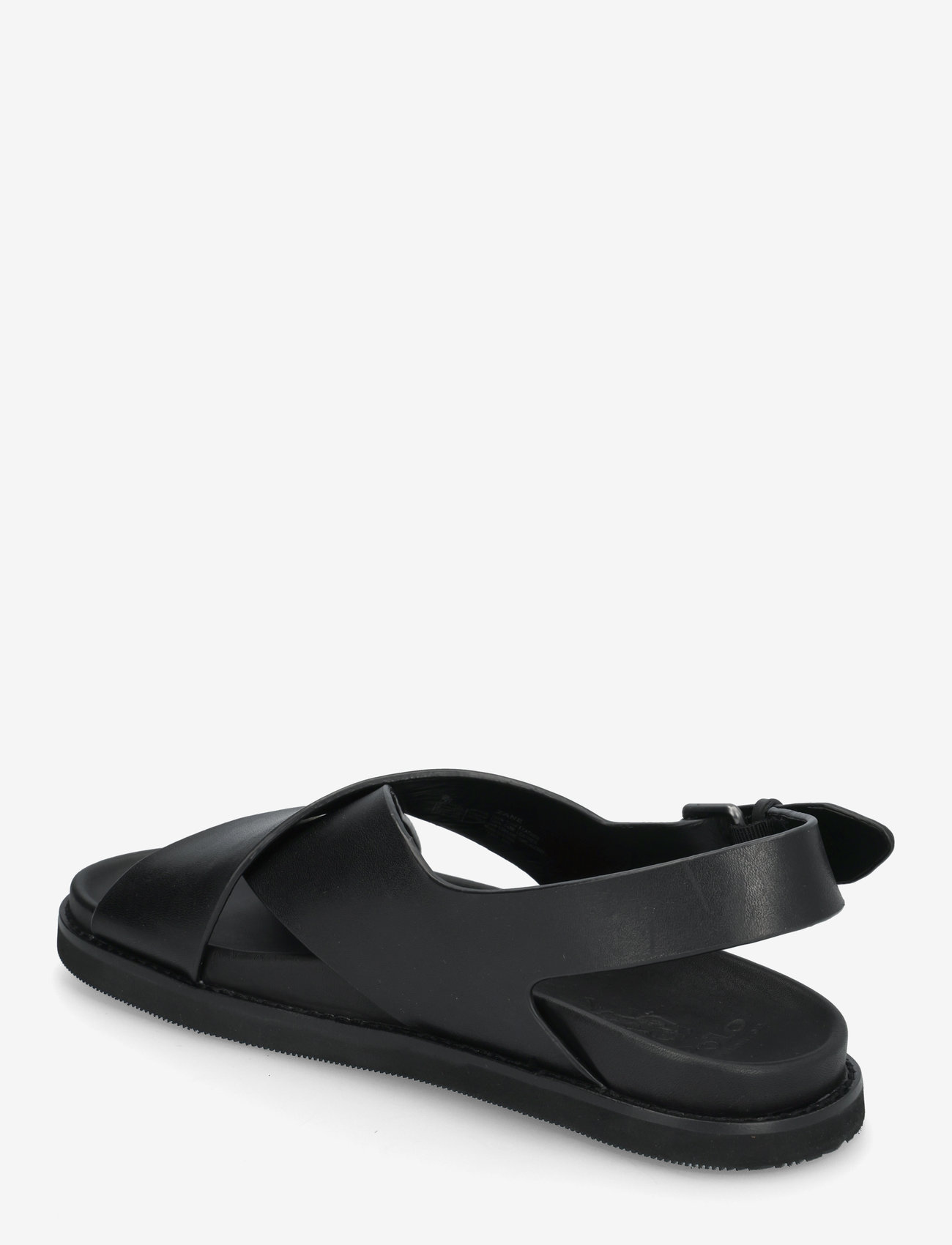 Polo Ralph Lauren - Zane Leather Sandal - shoppa efter tillfälle - black - 2