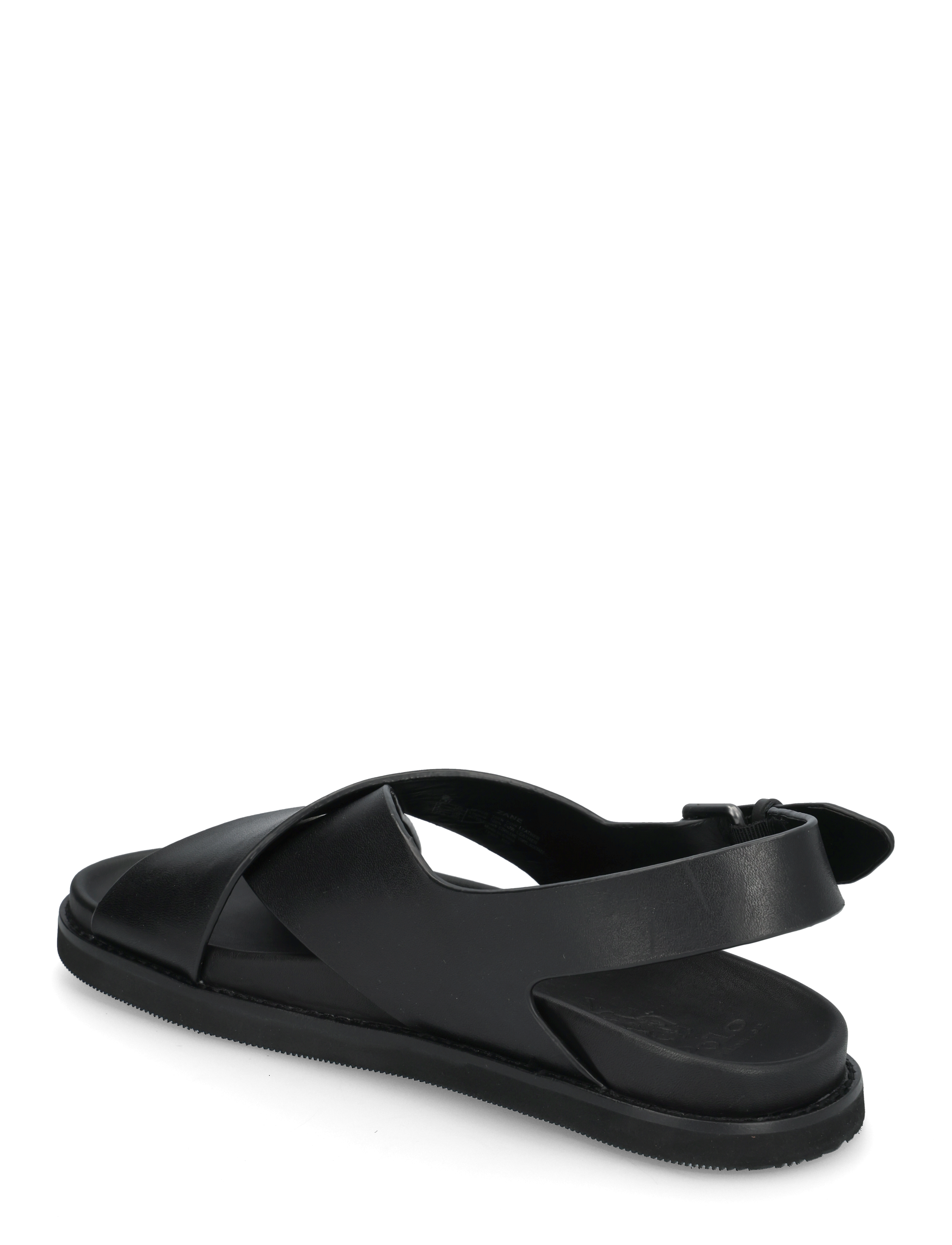 Polo Ralph Lauren - Zane Leather Sandal - feriefavoritter - black - 2