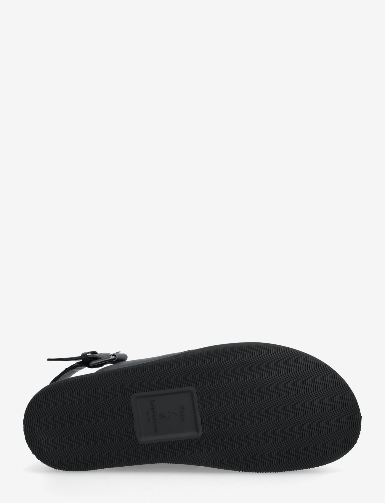 Polo Ralph Lauren - Zane Leather Sandal - shoppa efter tillfälle - black - 4
