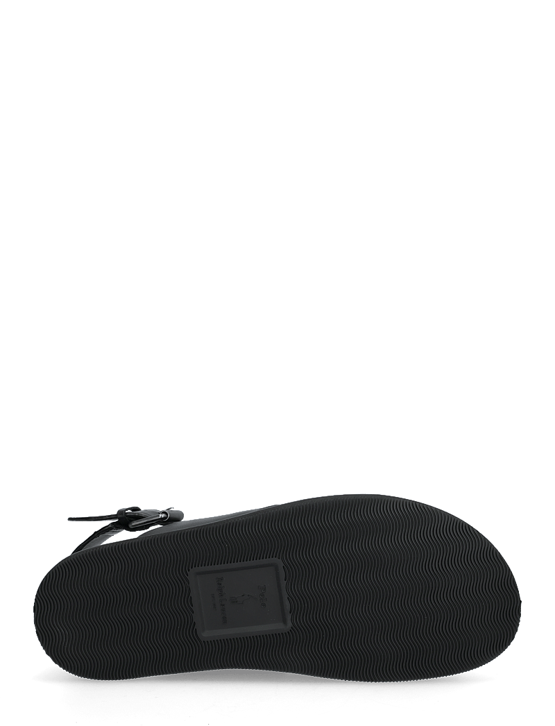 Polo Ralph Lauren - Zane Leather Sandal - urlaubsfavoriten - black - 4