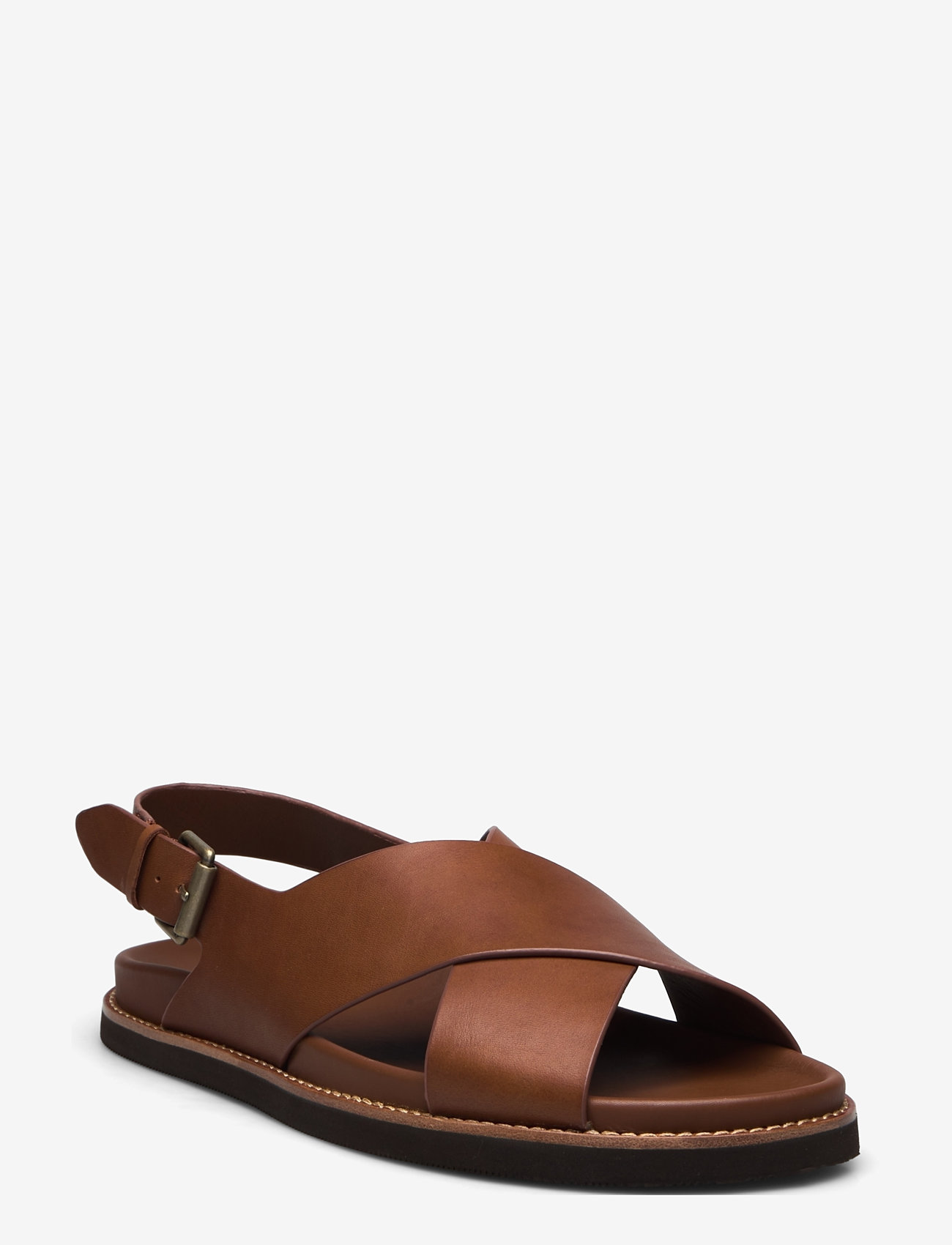Polo Ralph Lauren - Zane Leather Sandal - osta olukorra järgi - polo tan - 0