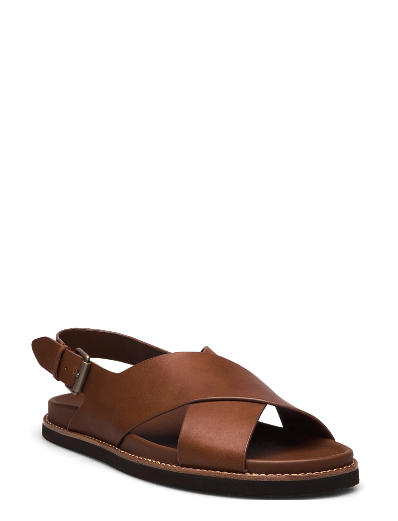 Polo Ralph Lauren - Zane Leather Sandal - urlaubsfavoriten - polo tan - 0