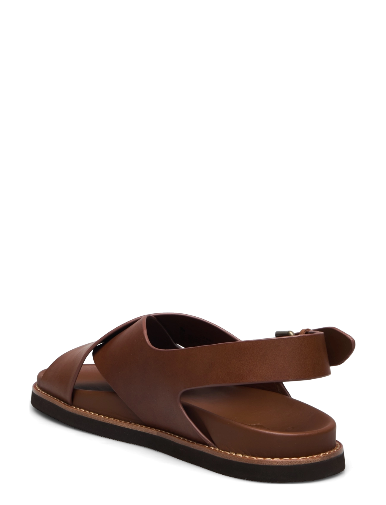 Polo Ralph Lauren - Zane Leather Sandal - vacation essentials - polo tan - 2
