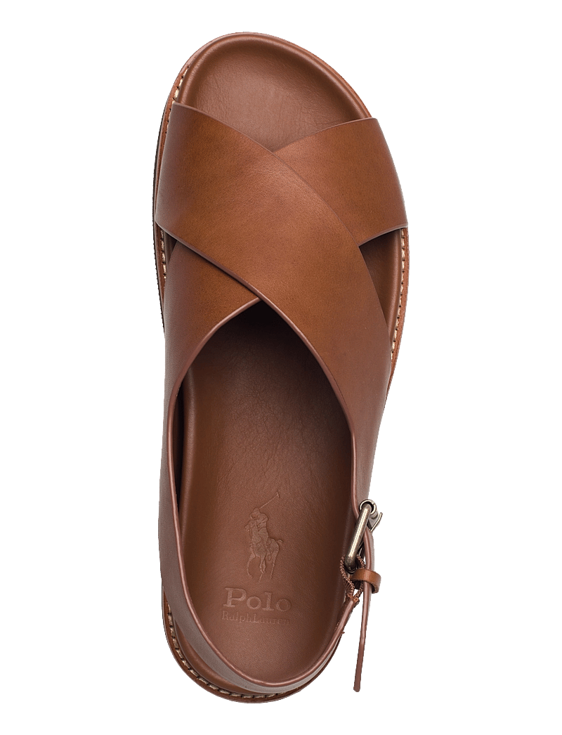 Polo Ralph Lauren - Zane Leather Sandal - urlaubsfavoriten - polo tan - 3
