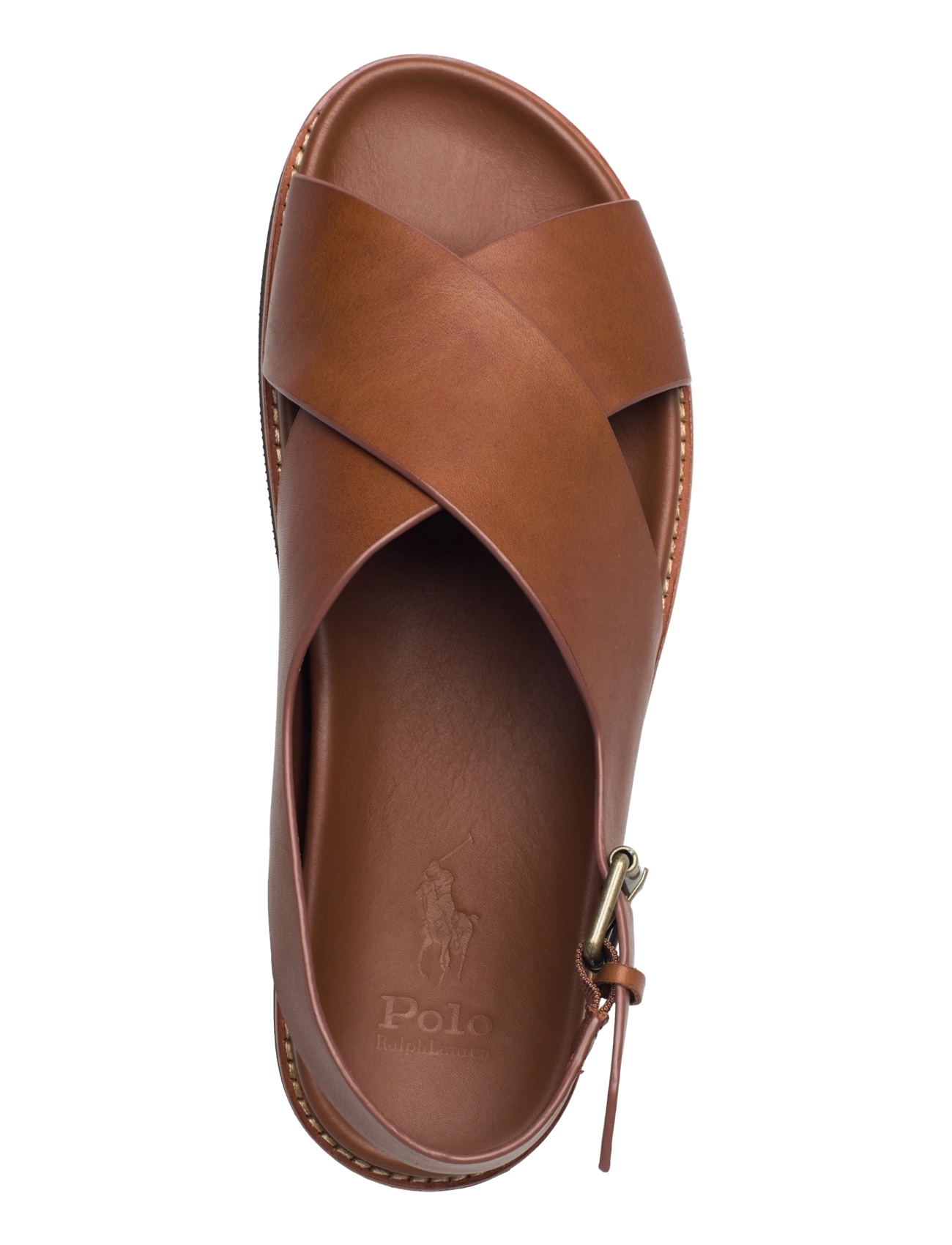 Polo Ralph Lauren - Zane Leather Sandal - urlaubsfavoriten - polo tan - 3