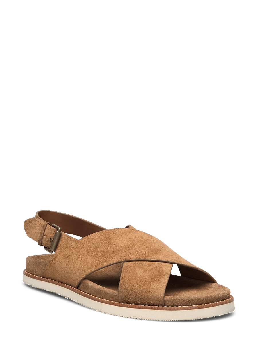 Polo Ralph Lauren - Zane Suede Sandal - desert tan - 0