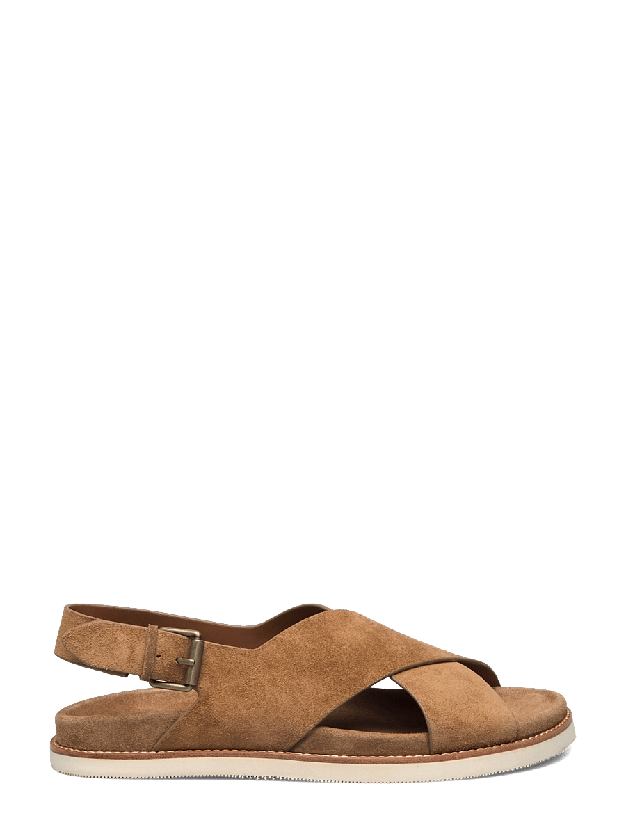 Polo Ralph Lauren - Zane Suede Sandal - desert tan - 1