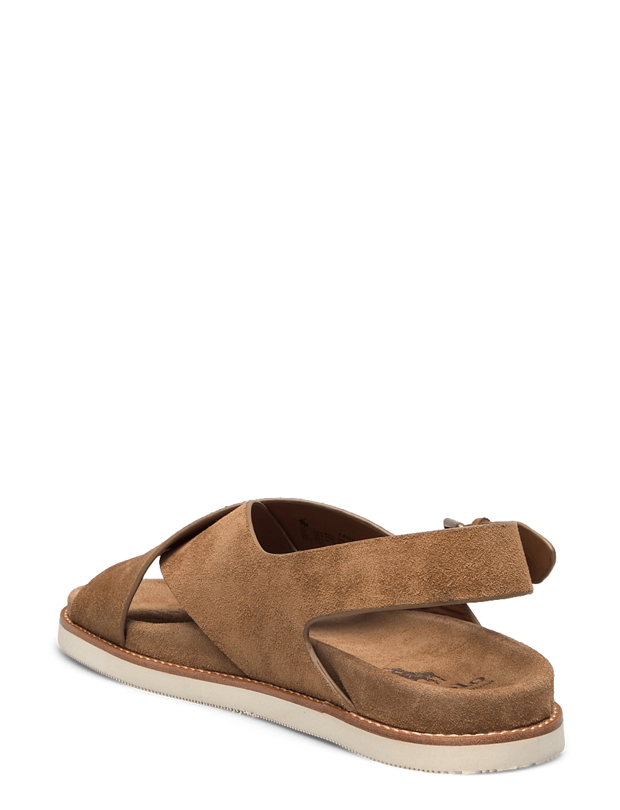 Polo Ralph Lauren - Zane Suede Sandal - desert tan - 2