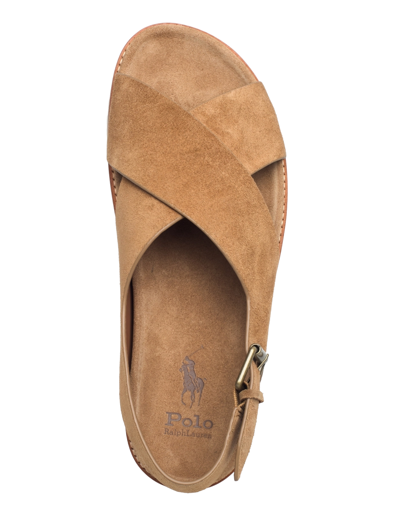 Polo Ralph Lauren - Zane Suede Sandal - desert tan - 3