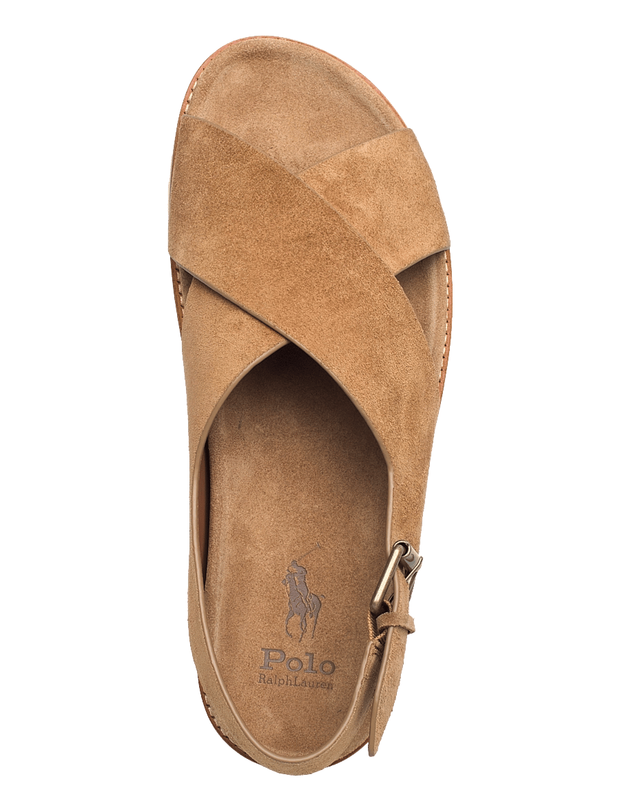 Polo Ralph Lauren - Zane Suede Sandal - desert tan - 3