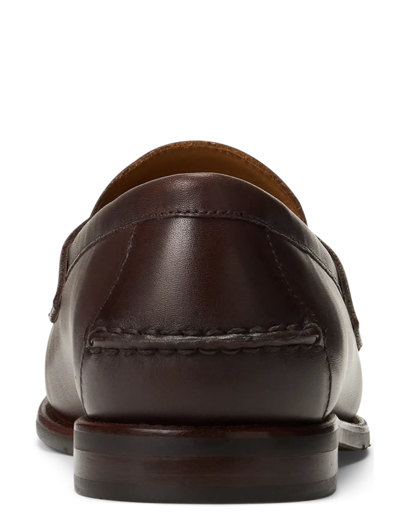 Polo Ralph Lauren - DRESS CALF-ALSTON PENNY-CS-LFR - shop etter anledning - dark brown - 1