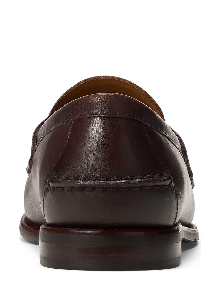 Polo Ralph Lauren - DRESS CALF-ALSTON PENNY-CS-LFR - shoppa efter tillfälle - dark brown - 1