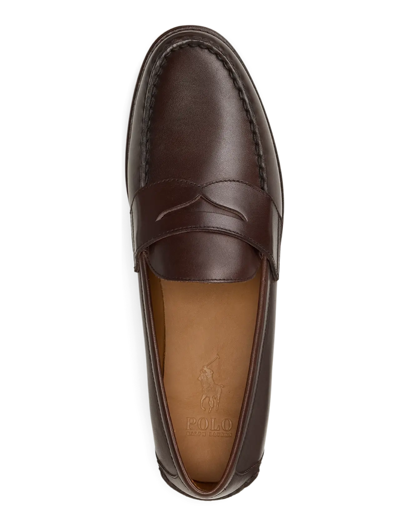 Polo Ralph Lauren - DRESS CALF-ALSTON PENNY-CS-LFR - shop etter anledning - dark brown - 2