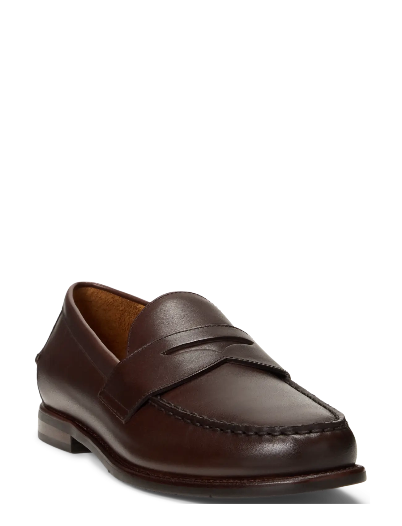 Polo Ralph Lauren - DRESS CALF-ALSTON PENNY-CS-LFR - shop etter anledning - dark brown - 3