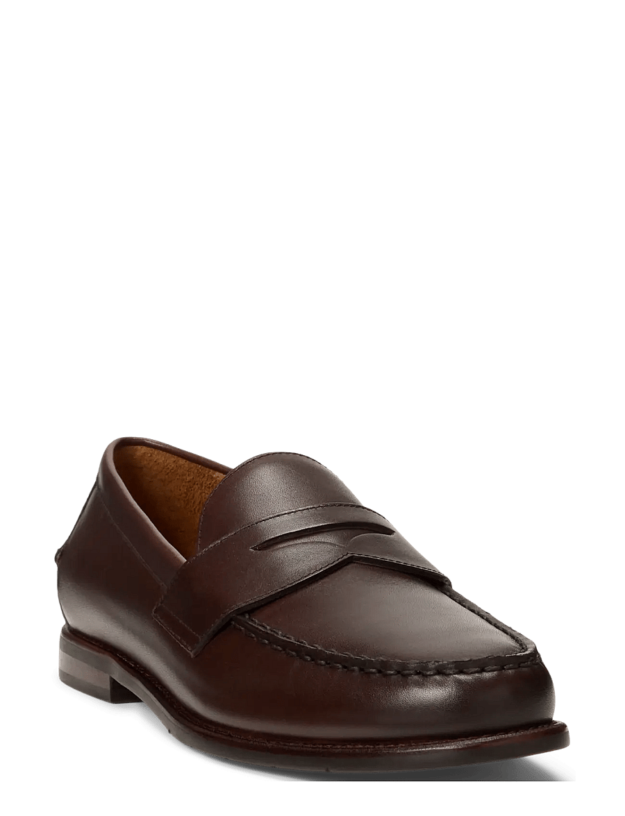 Polo Ralph Lauren - DRESS CALF-ALSTON PENNY-CS-LFR - shoppa efter tillfälle - dark brown - 3
