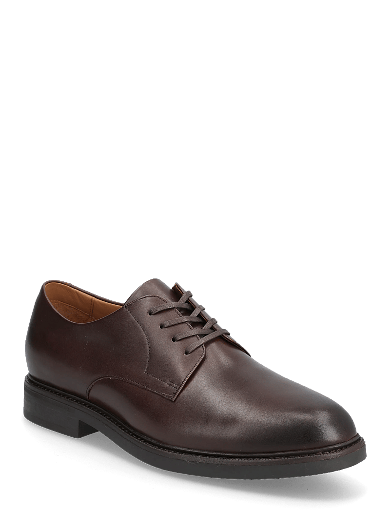 Polo Ralph Lauren - LEATHER-ASHER DERBY-DS-DBY - dark brown - 0