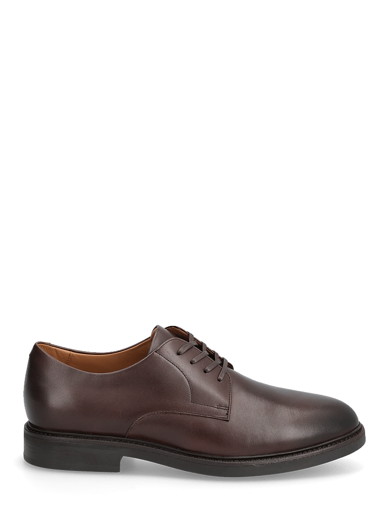 Polo Ralph Lauren - LEATHER-ASHER DERBY-DS-DBY - dark brown - 1