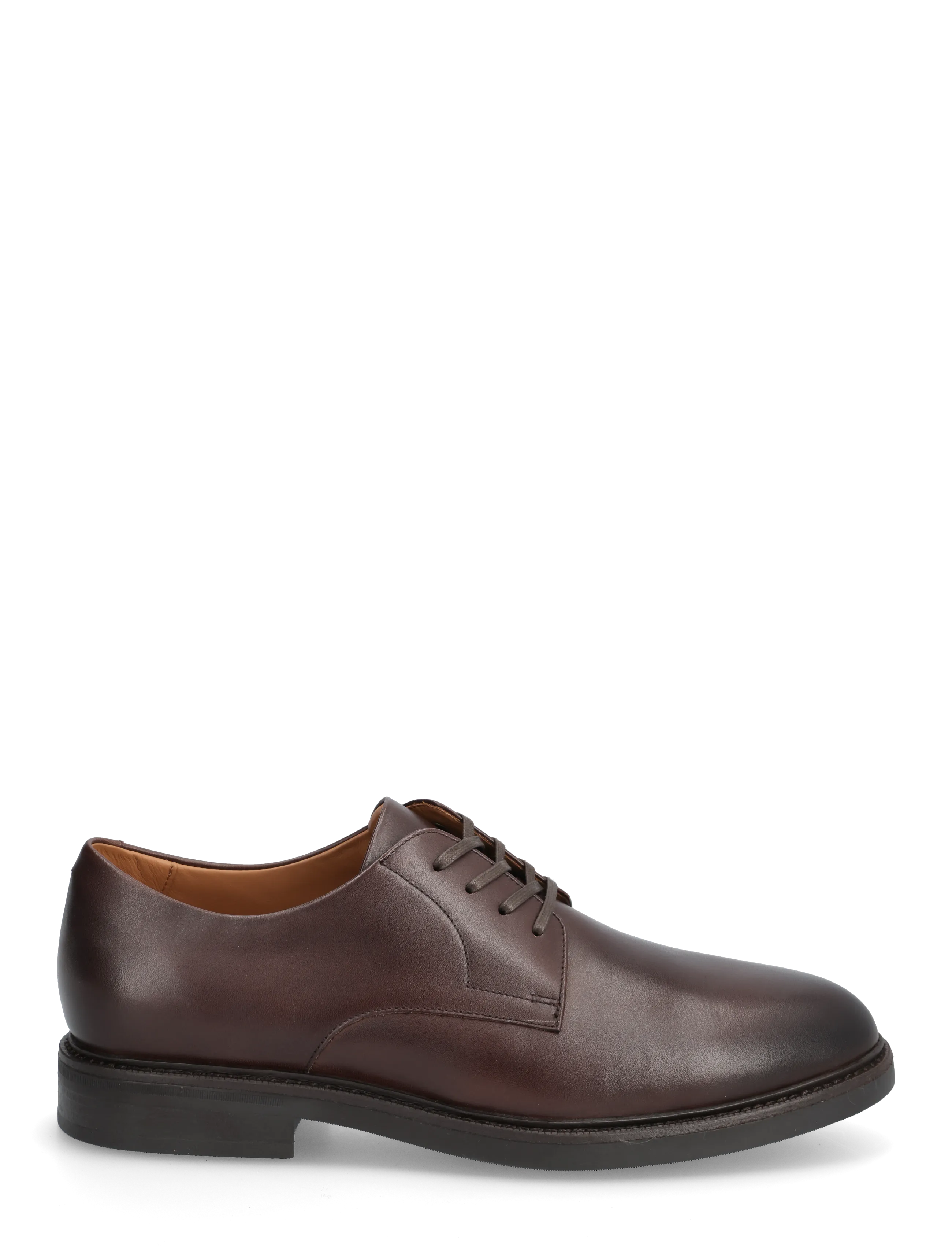 Polo Ralph Lauren - LEATHER-ASHER DERBY-DS-DBY - dark brown - 1