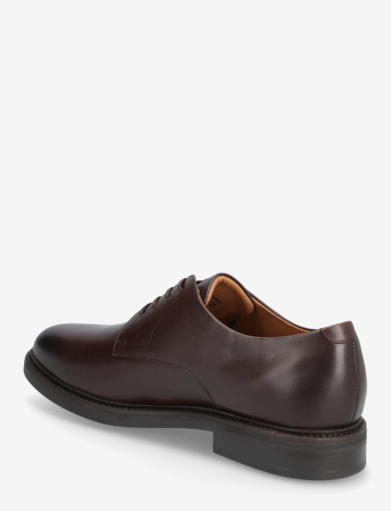 Polo Ralph Lauren - LEATHER-ASHER DERBY-DS-DBY - derby-schuhe - dark brown - 2