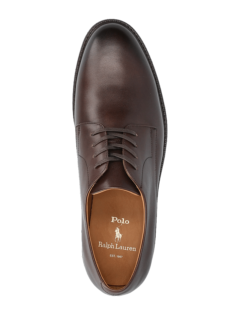 Polo Ralph Lauren - LEATHER-ASHER DERBY-DS-DBY - dark brown - 3