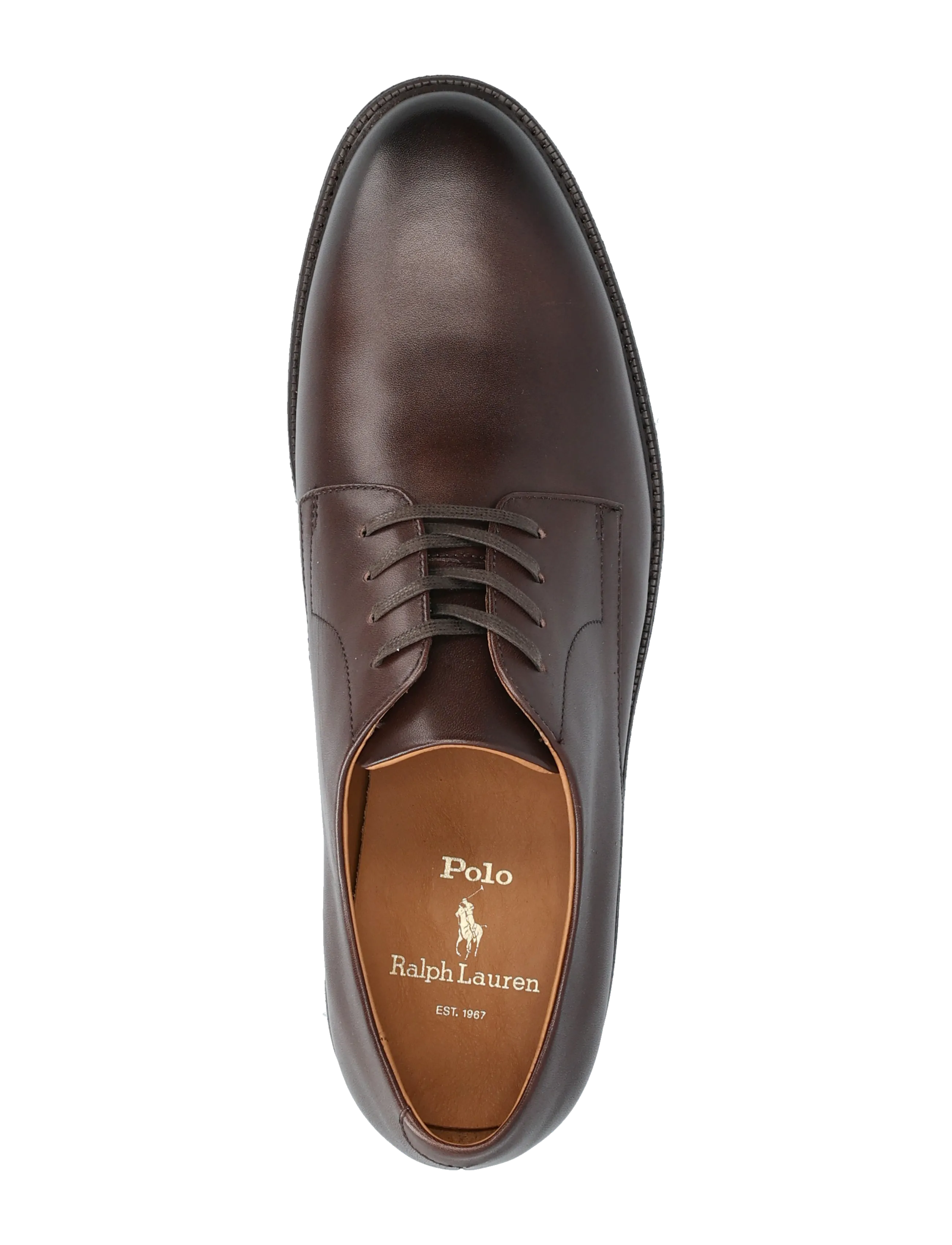 Polo Ralph Lauren - LEATHER-ASHER DERBY-DS-DBY - dark brown - 3