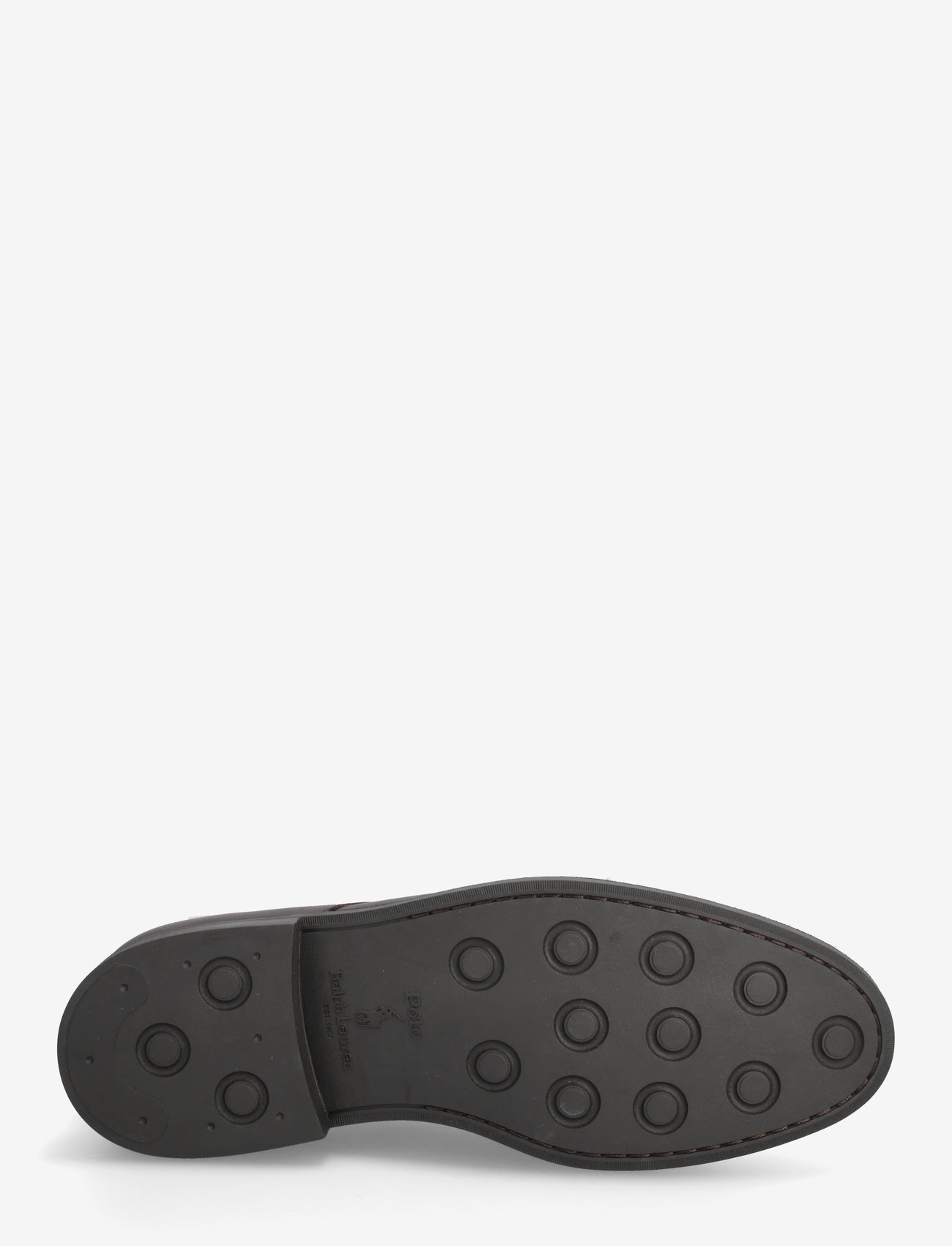 Polo Ralph Lauren - LEATHER-ASHER DERBY-DS-DBY - derby-schuhe - dark brown - 4