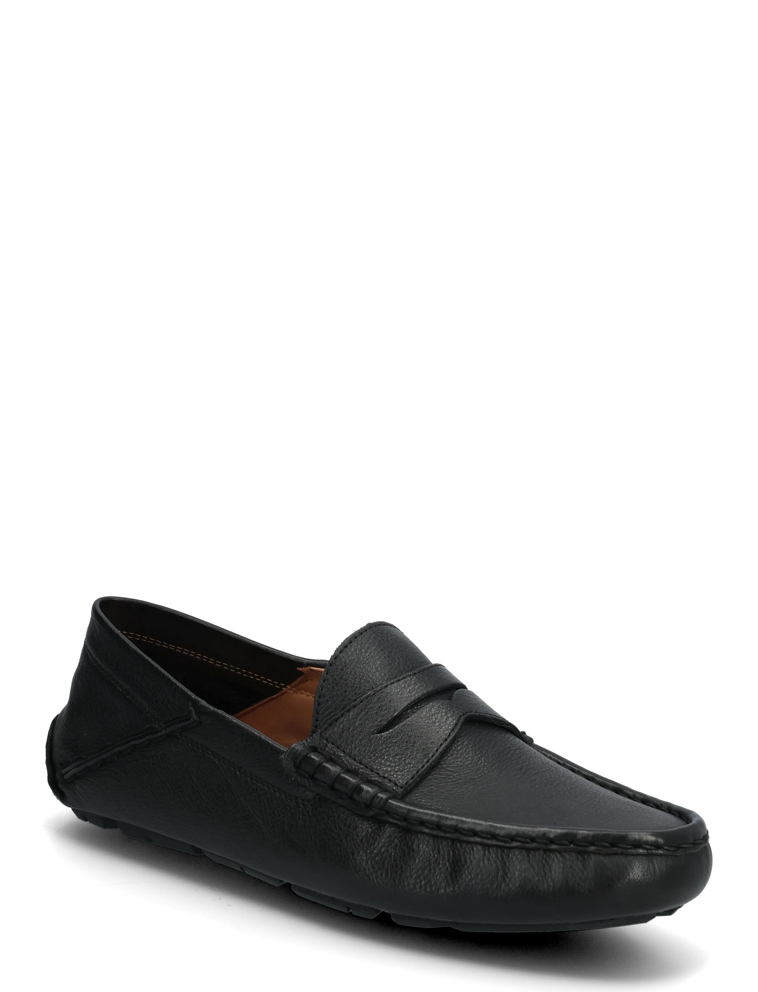 Polo Ralph Lauren Anders Leather Driver, 40, Designer, Schwarz - Loafers, Männerswear