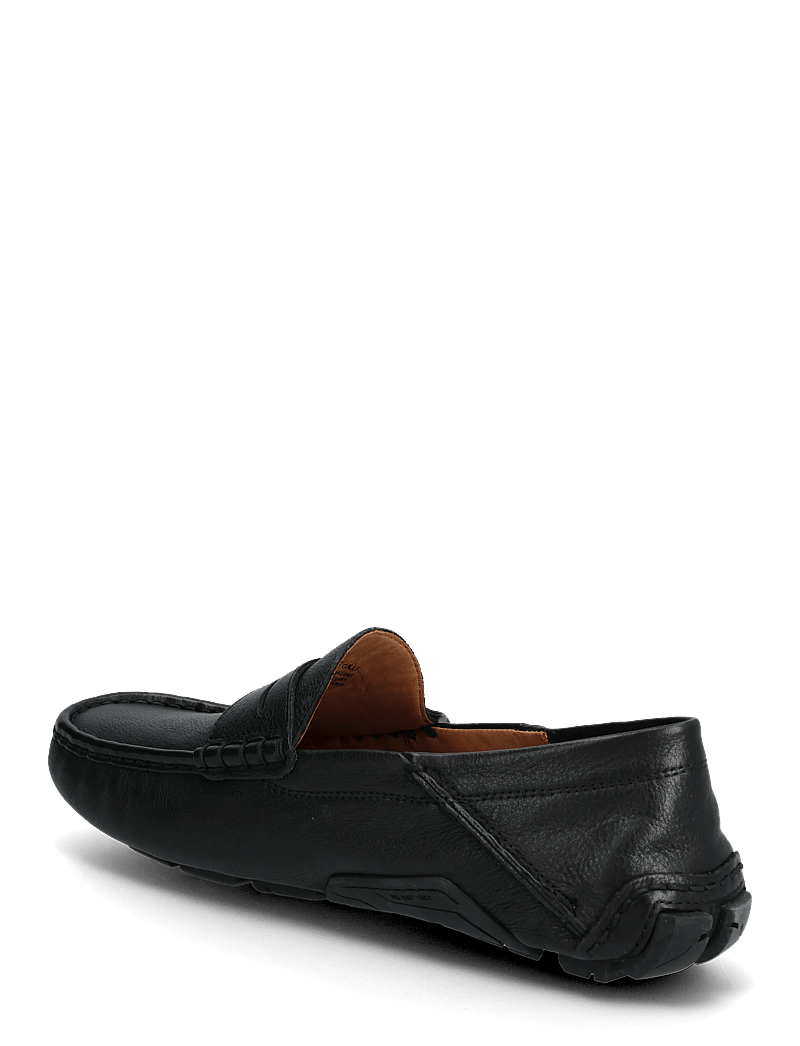 Polo Ralph Lauren - Anders Leather Driver - shoppa efter tillfälle - black - 1