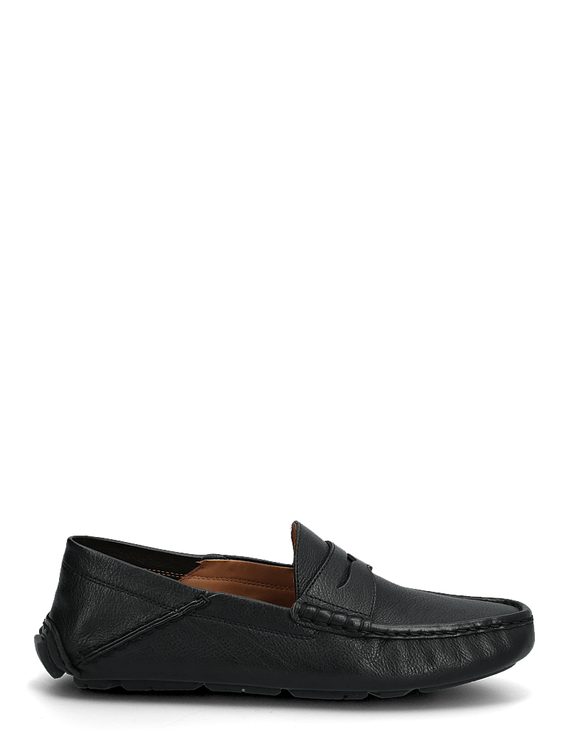 Polo Ralph Lauren - Anders Leather Driver - shoppa efter tillfälle - black - 2