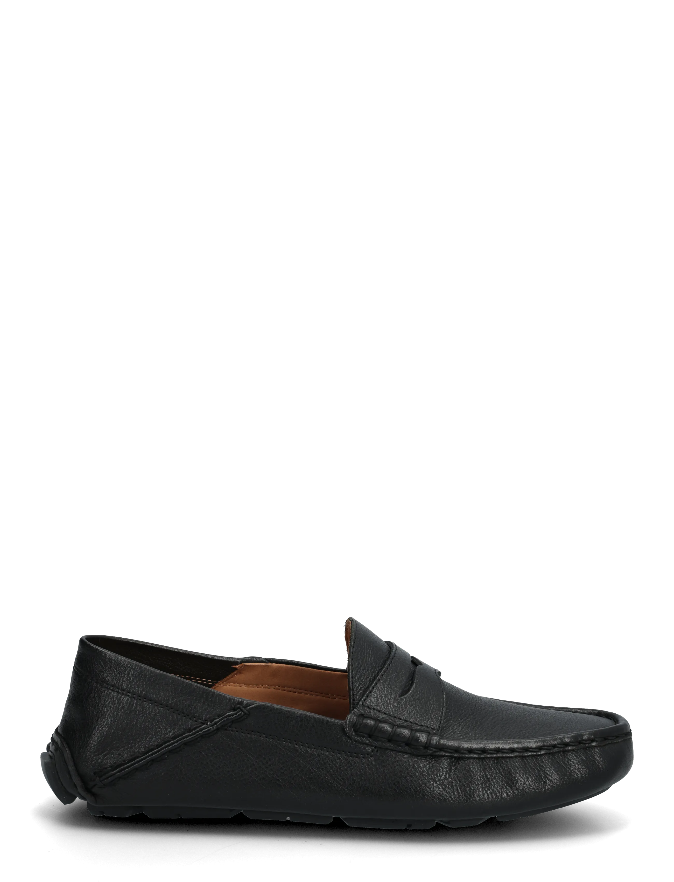 Polo Ralph Lauren - Anders Leather Driver - osta olukorra järgi - black - 2