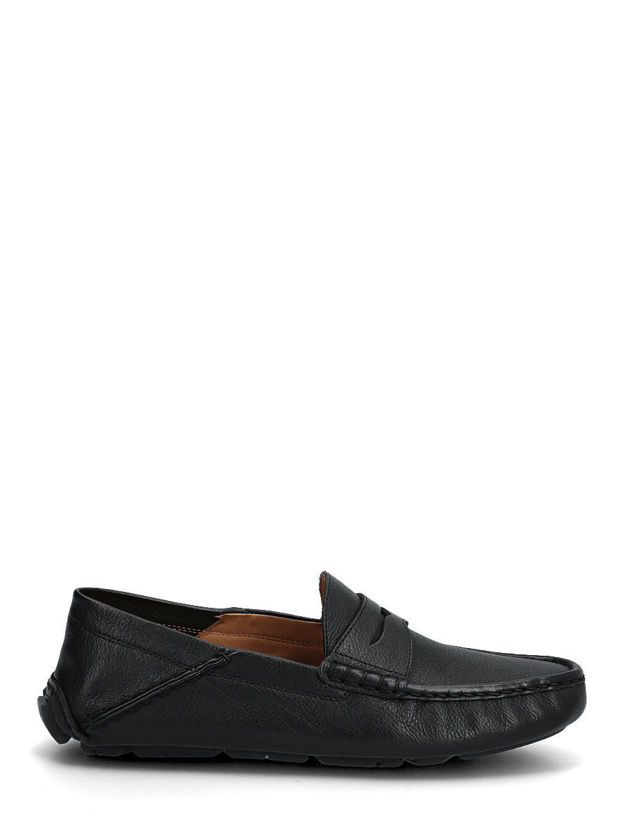 Polo Ralph Lauren - Anders Leather Driver - nach anlass kaufen - black - 2