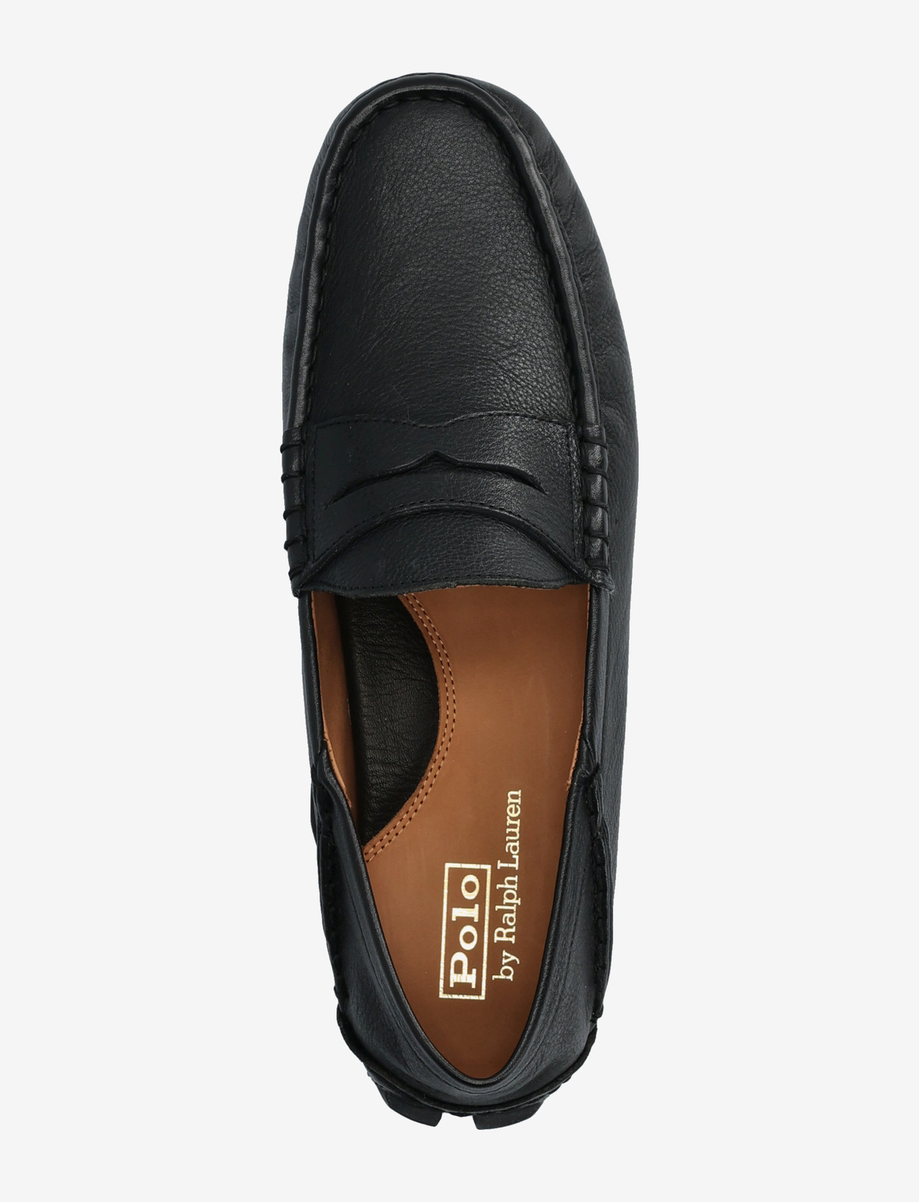 Polo Ralph Lauren - Anders Leather Driver - shoppa efter tillfälle - black - 3