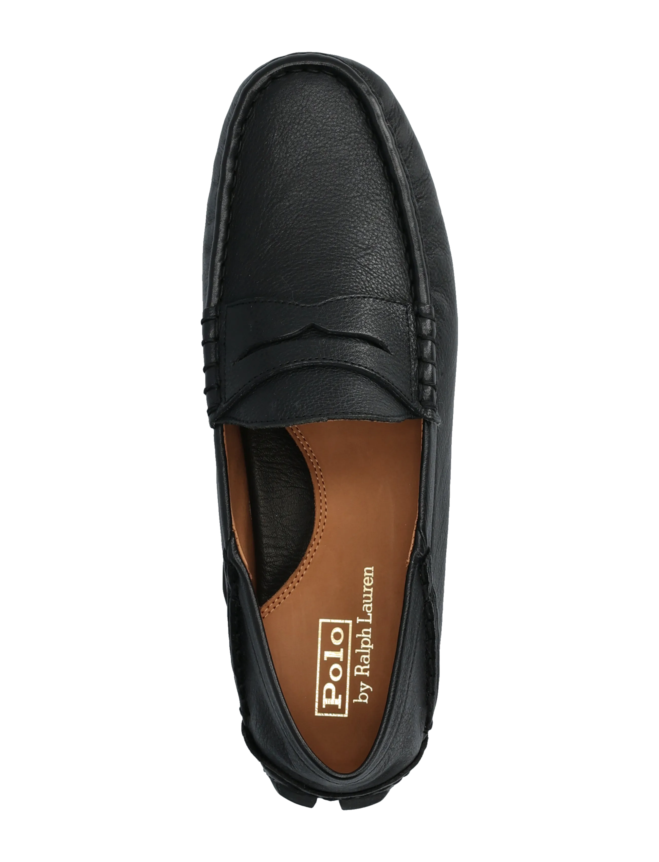 Polo Ralph Lauren - Anders Leather Driver - osta olukorra järgi - black - 3