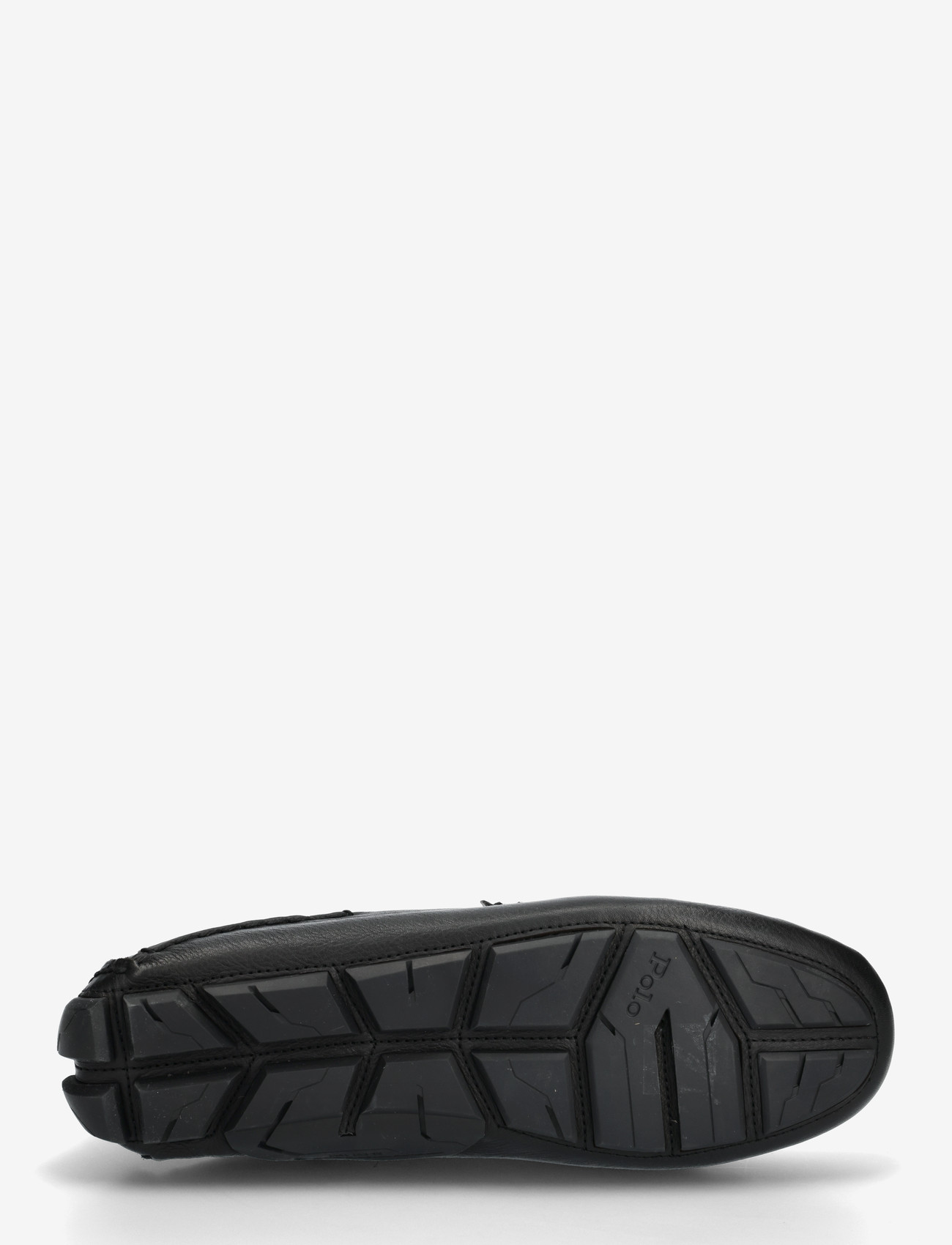 Polo Ralph Lauren - Anders Leather Driver - shoppa efter tillfälle - black - 4