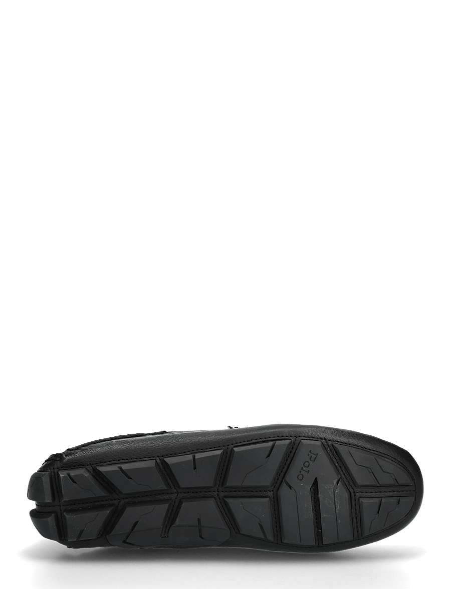 Polo Ralph Lauren - Anders Leather Driver - nach anlass kaufen - black - 4