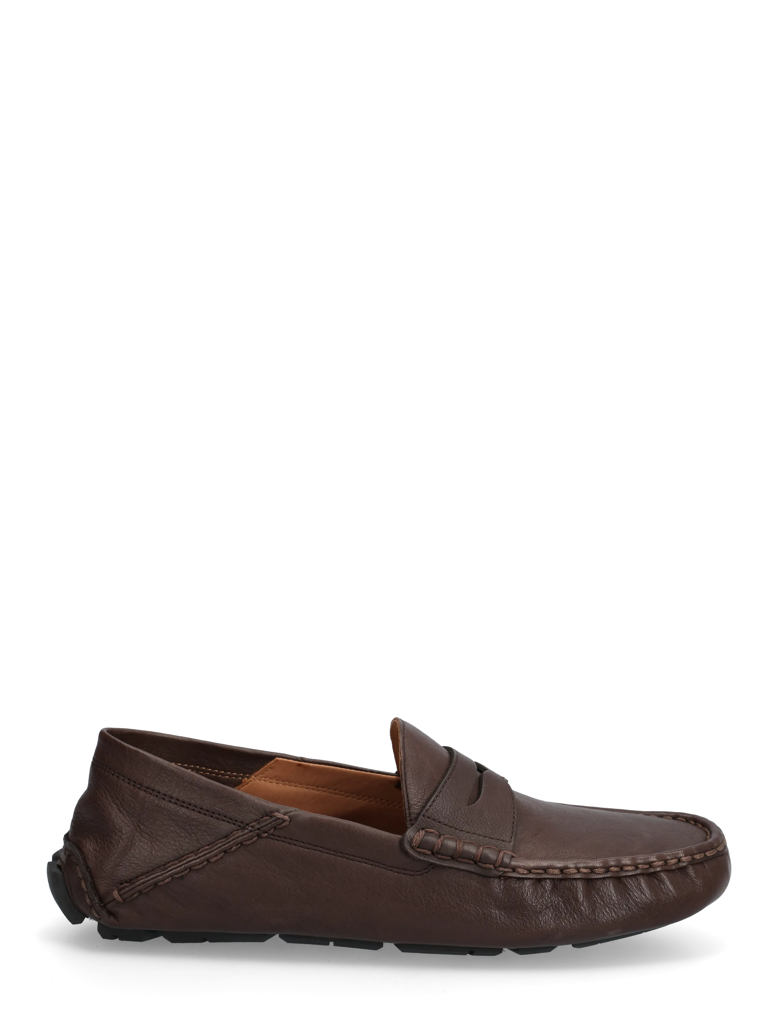 Polo Ralph Lauren - Anders Leather Driver - verslaðu eftir tilefni - dark brown - 1