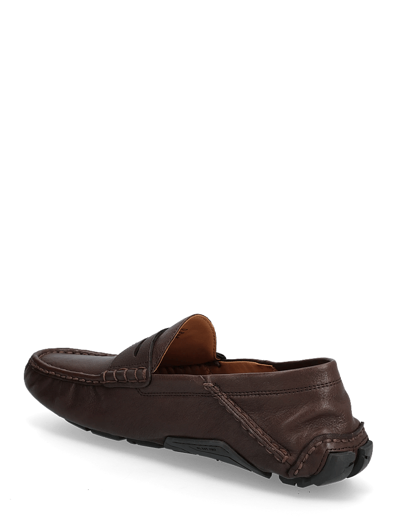 Polo Ralph Lauren - Anders Leather Driver - nach anlass kaufen - dark brown - 2