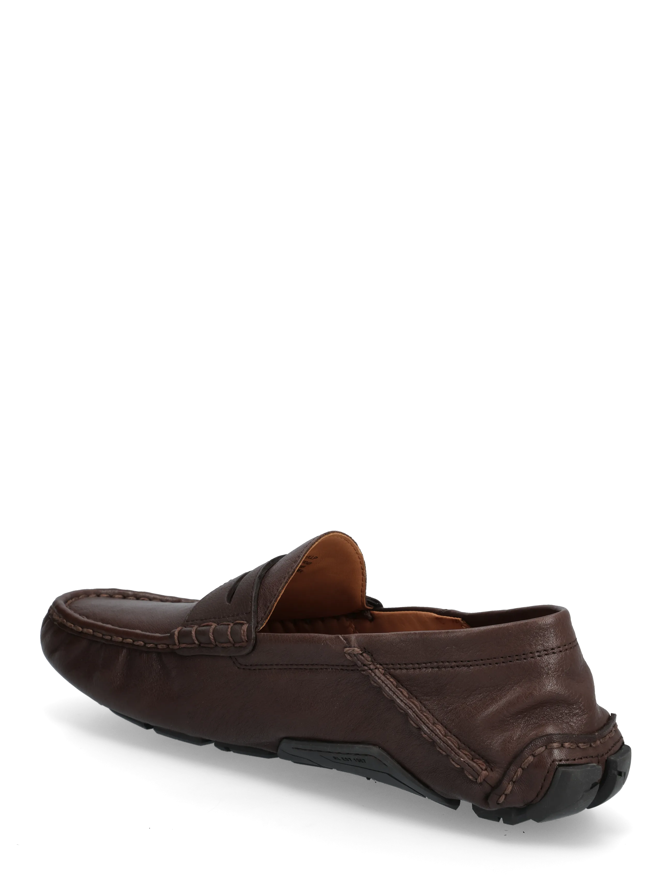 Polo Ralph Lauren - Anders Leather Driver - verslaðu eftir tilefni - dark brown - 2